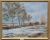 maleri af Thomas Elmstedt med titlen Vinter