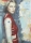 Susanne Stranges billede: Woman in red, olie på lærred