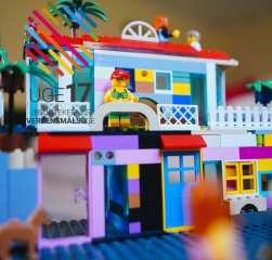 Foto af LEGO-hus