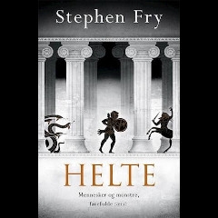 forsiden på bogen Helte af Stephen Fry