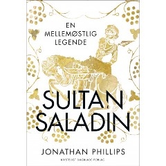 forside på bogen Sultan Saladin