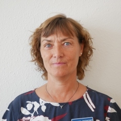 portræt af Susanne Jørgensen
