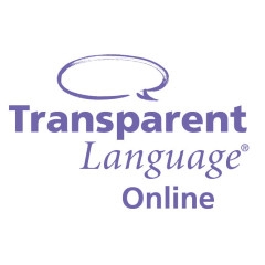 logo for Transparent Language Online